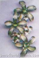 Alloy clothes brooches