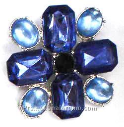 Alloy clothes brooches