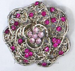 Alloy clothes brooches