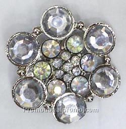 Alloy clothes brooches