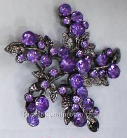 Alloy clothes brooches