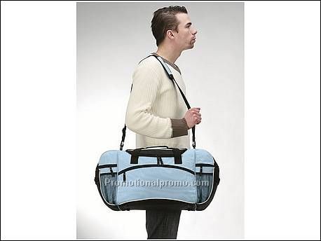 Allroundbag 600 D nylon lichtblauw