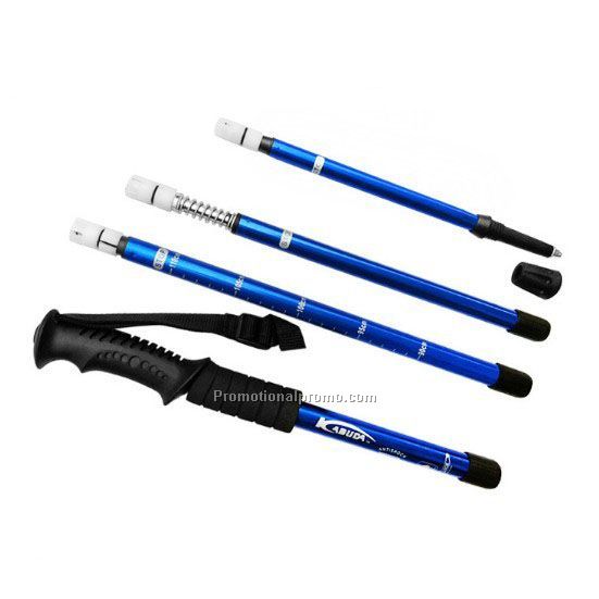 Ultralight anti shock climbing alpenstock