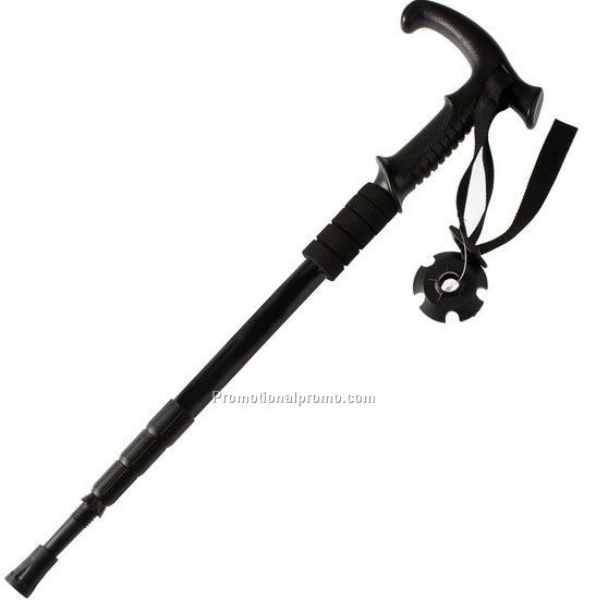 Climbing anti shock aluminum alpenstock