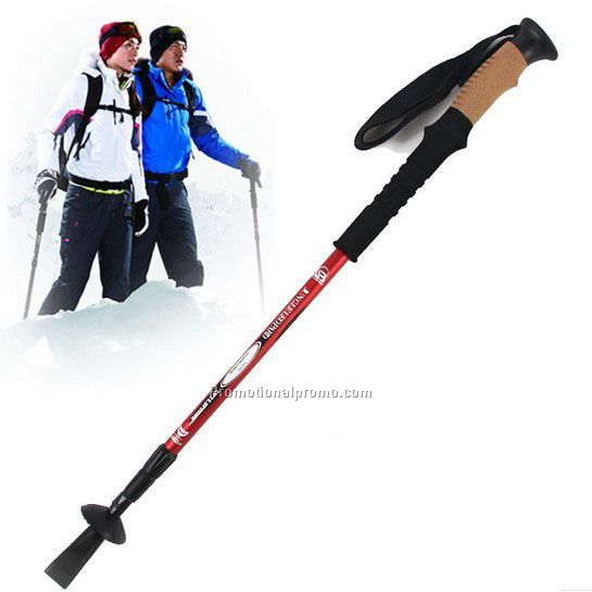 Camping climbing alpenstock, custom logo alpenstock
