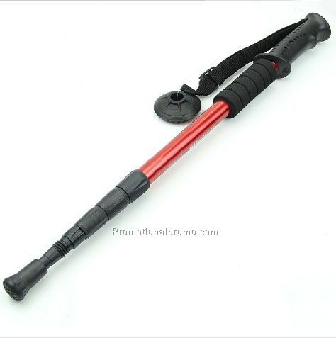 Aluminum snti shock climbing alpenstock