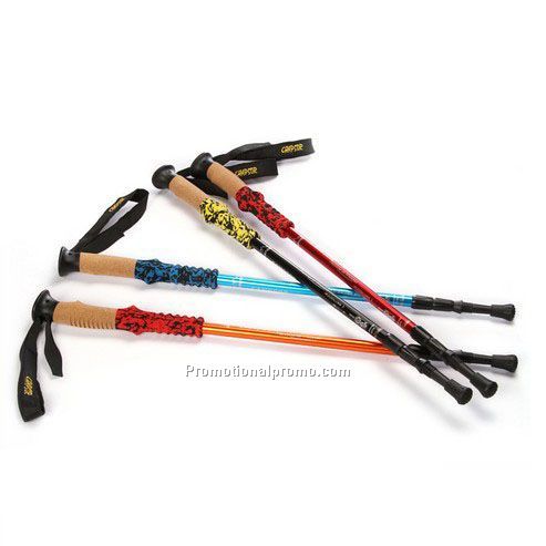 Anti stock aluminum climbing outdoor alpenstock