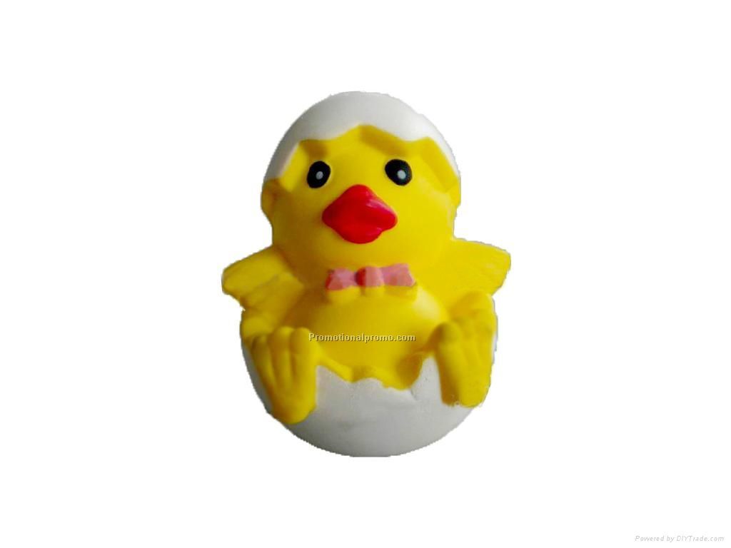 PU egg chicken, PU toy