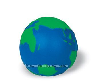 Anti-stress ball globe