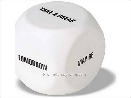 Antistress dobbelsteen