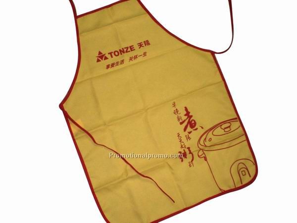 Logo imprint Apron