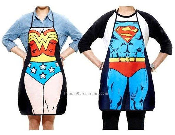 Sexy Fashion Apron Funny Joke Gift for Kitchen Cooking