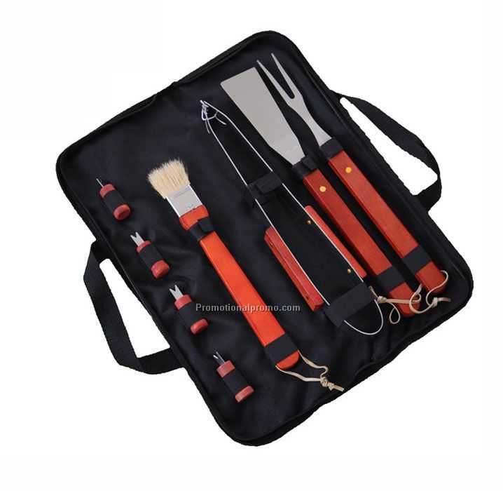 Promotional Barbecue Apron Tool Set