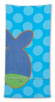 Aquaris. Children towel bag