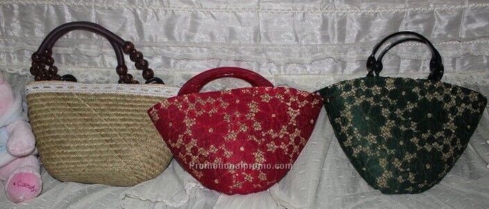 Handwork Straw Hand bag
