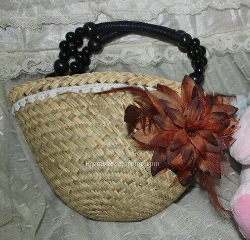 Handwork Straw Hand bag