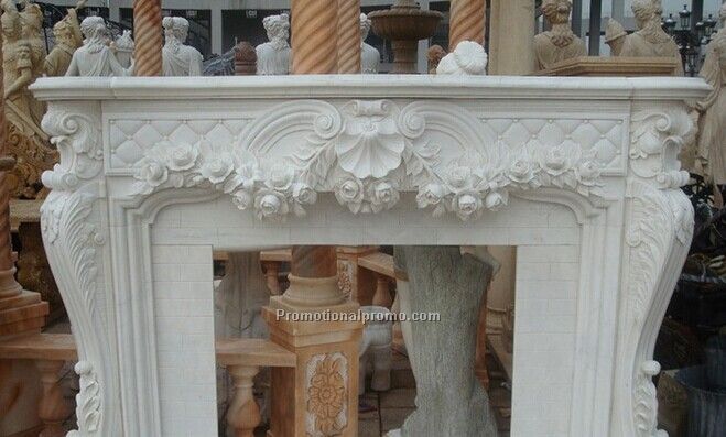 carve fireplace