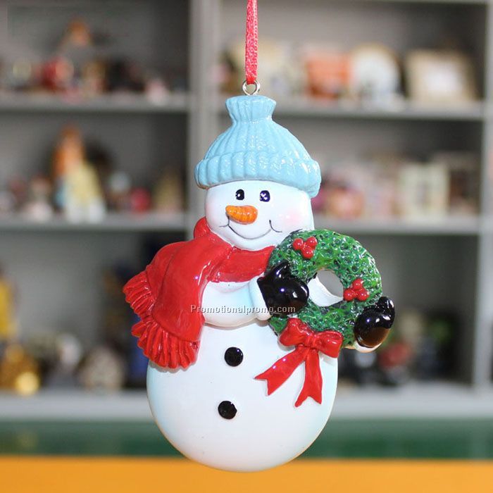 Polyresin Snowman