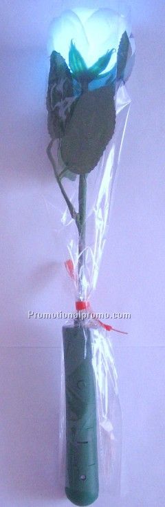 white color light up flower