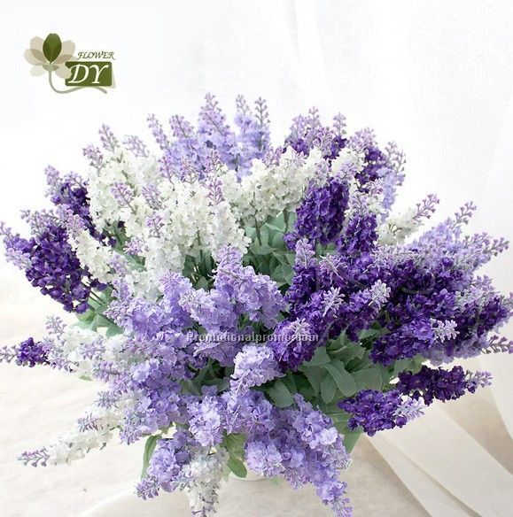 Hot artificial lavenda flower