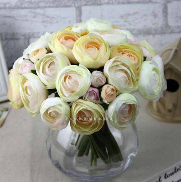 Artificial Miss Lotus flower, high quality artificial flower