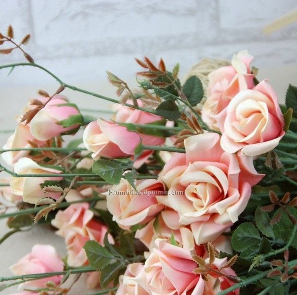 Artificial rose flower