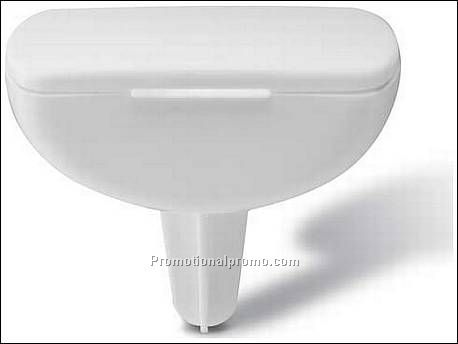 Asbak voor op het strand