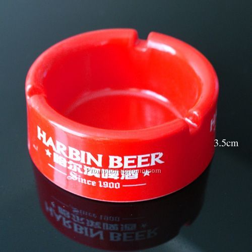 Melamine round ashtray