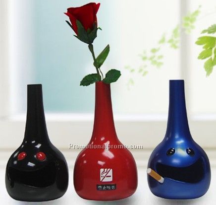 Vase Ashtray Single port