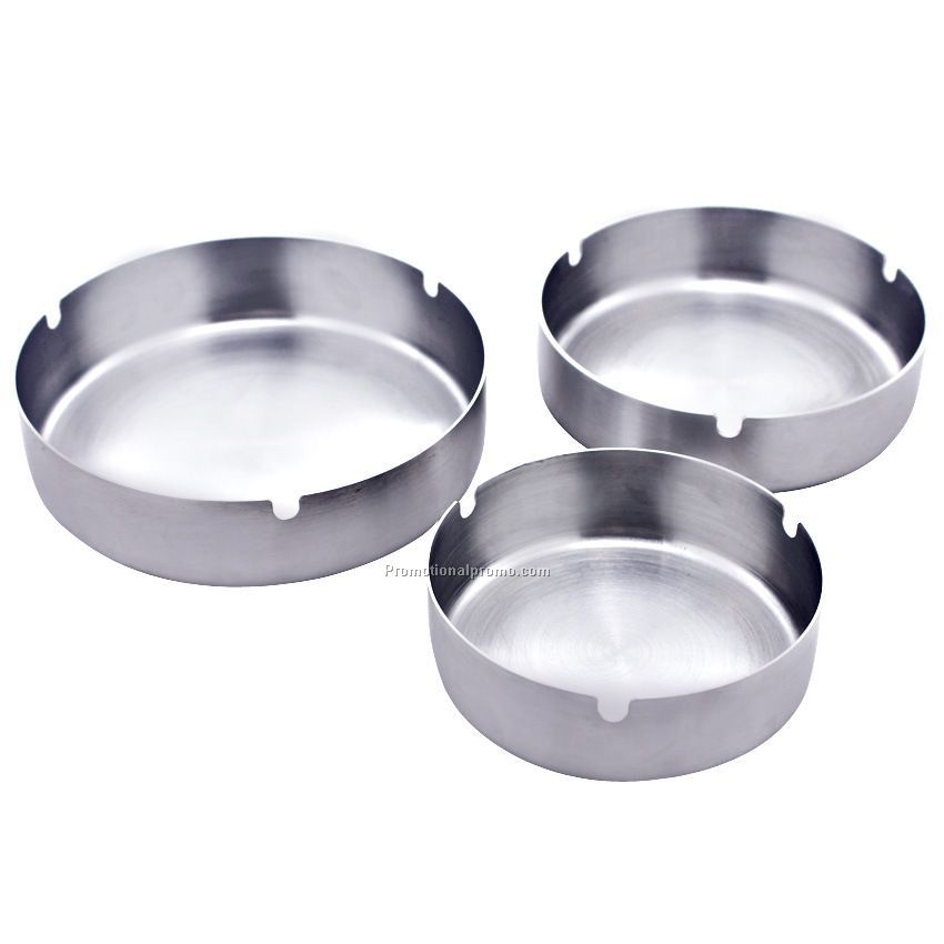 Creative Stainless steel Ashtray