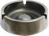Zinc Alloy Ashtray With Emboss Logo