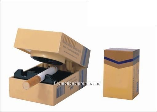 Cigarette Case Smokeless Ashtray