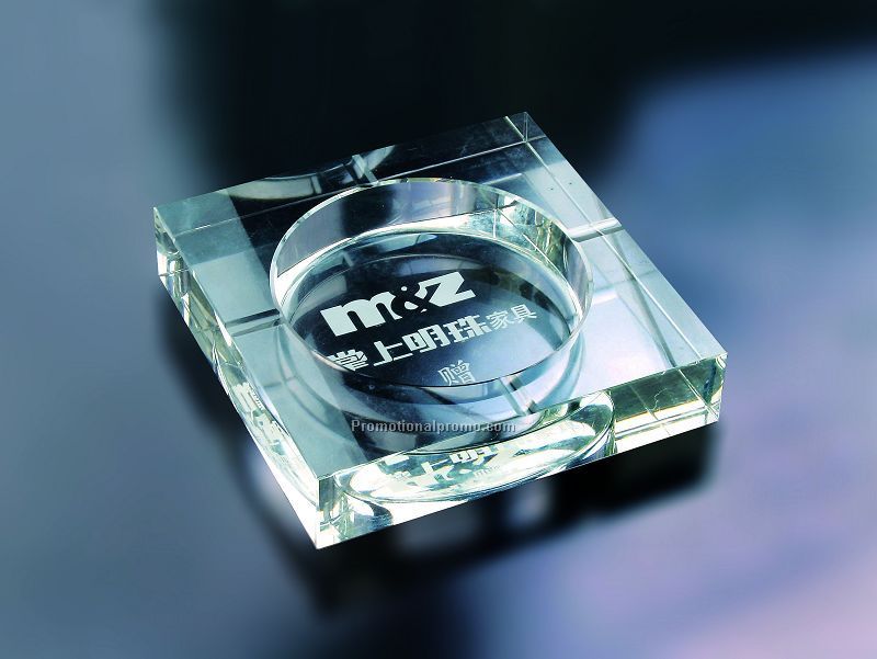 Crystal Ashtray