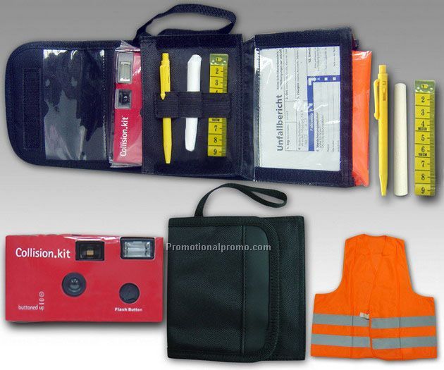 6 pcs Auto Accident Kit