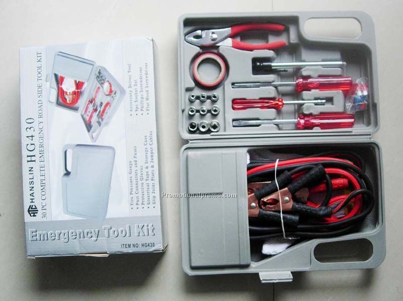 31pcs Emergency car kit