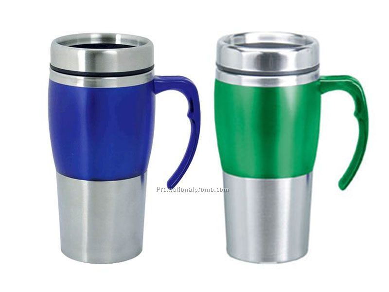 Auto travel mug