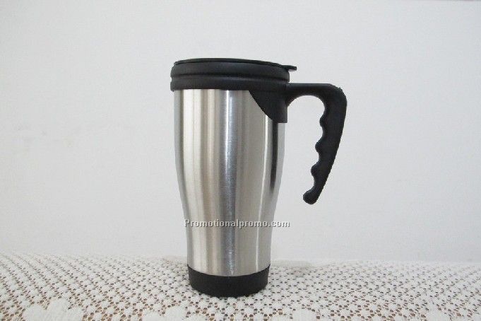 Stainless Steel Travel Mug， Car Mug, Auto Mug