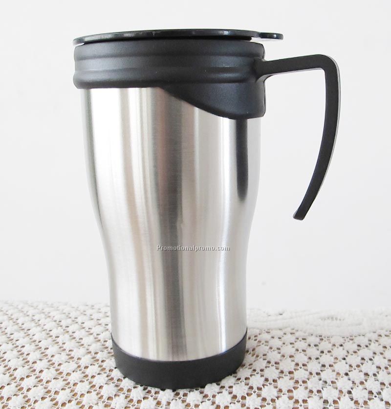 Travel car mug, Double Wall Mug