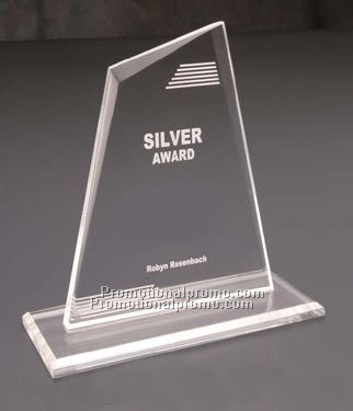Beveled Award w/ Beveled Base
