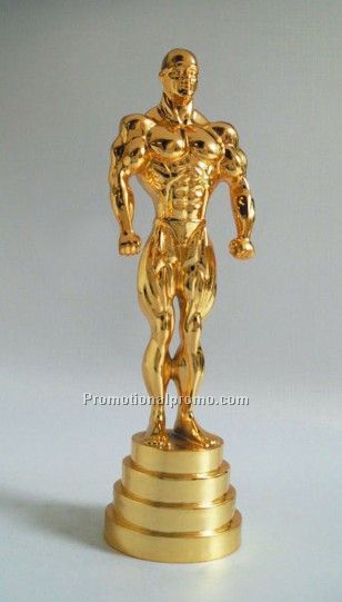 Muscle Body Building Sculpture