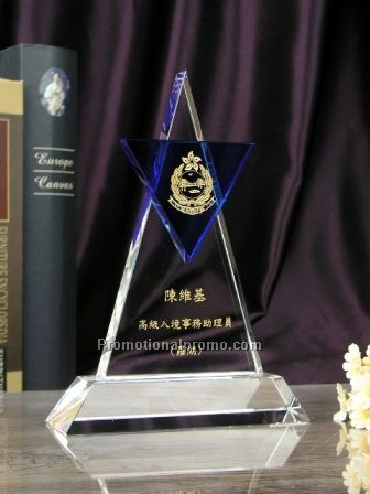 2011 Hot-Sale Crystal Trophy