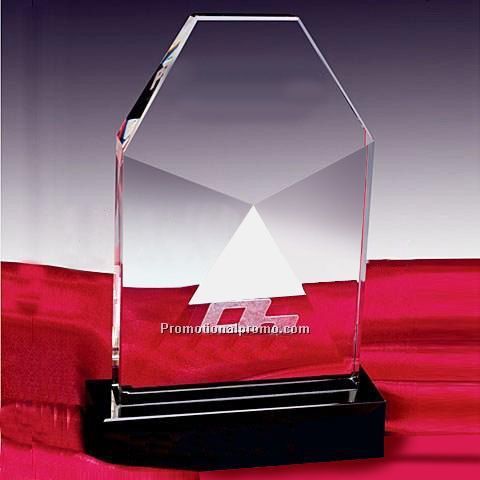 Popular crystal trophy/award