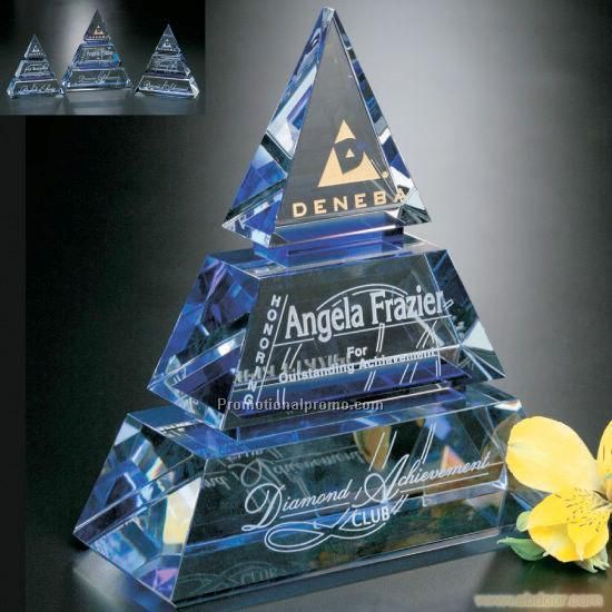 High Quality Crystal Trophy