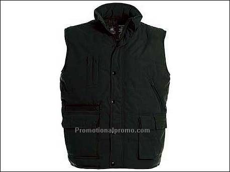 B&C Bodywarmer Explorer Black