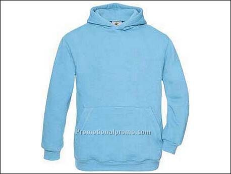 B&C Hooded kids Very Turquoise