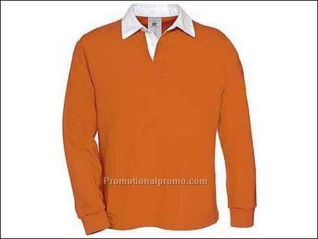 B&C Rugby Pumpkin Orange