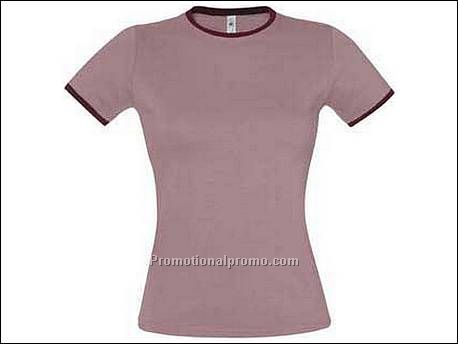 B&C Women-Only Play Used Violet/Burgundy