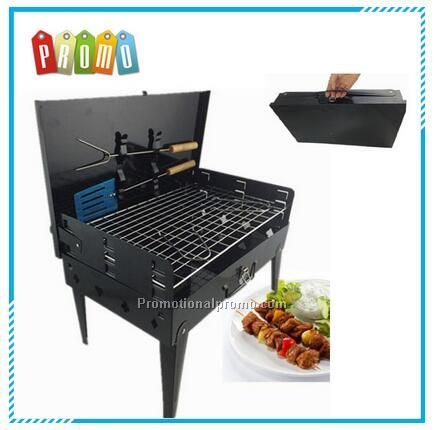 Wholesale folding portable BBQ grill stove, outdoor grill charcoal bbq smoker stove