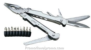 BIG MULTI TOOL WITH 9 BITS