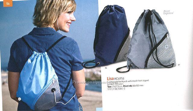 Drawstring Backpack